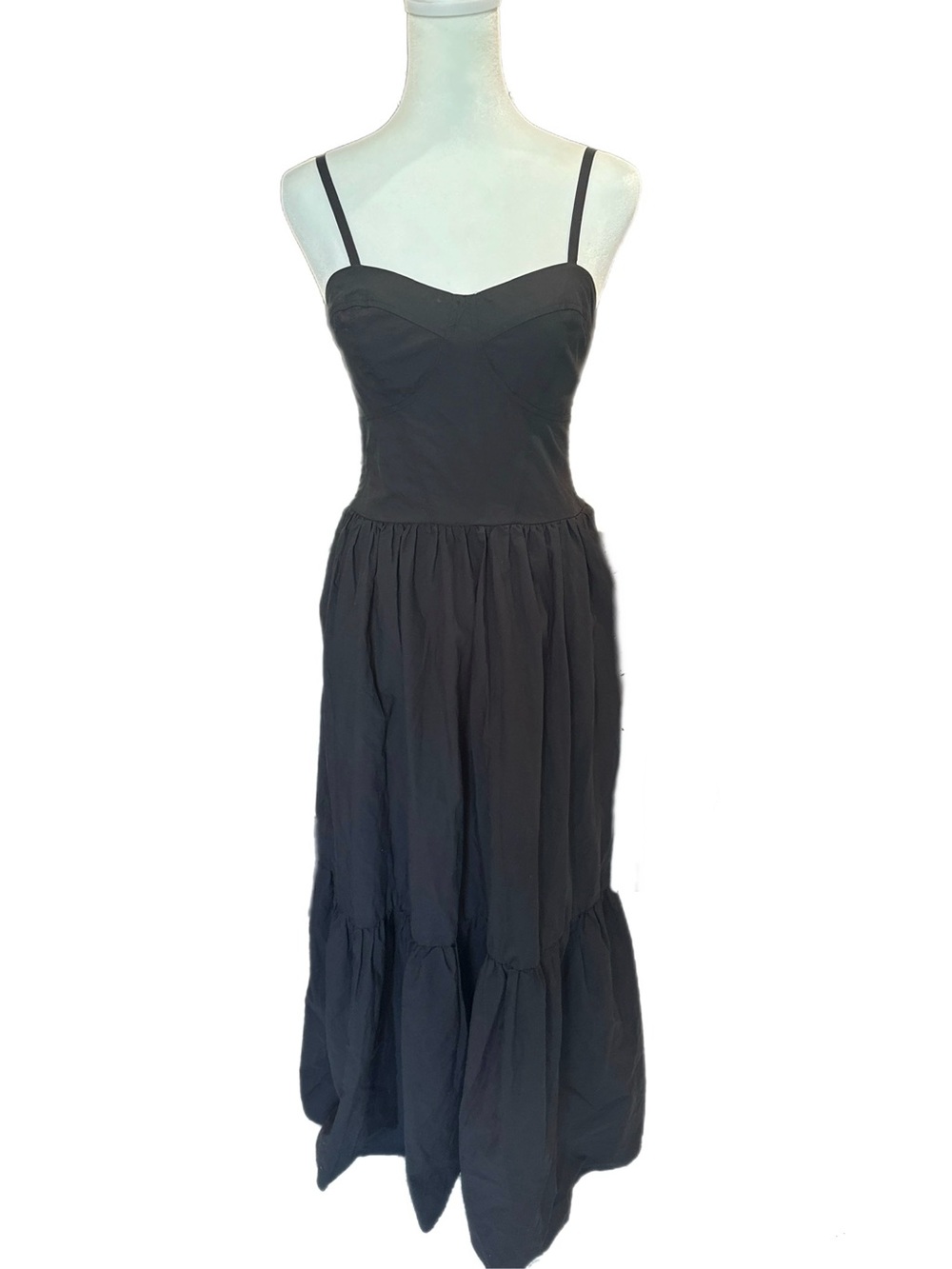 Young Fabulous & Broke Black Maxi Dress